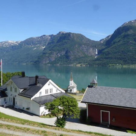 Nes Gard Hotel Hoyheimsvik Exterior photo