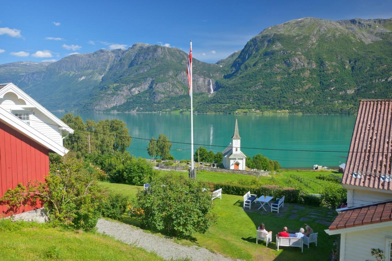 Nes Gard Hotel Hoyheimsvik Exterior photo